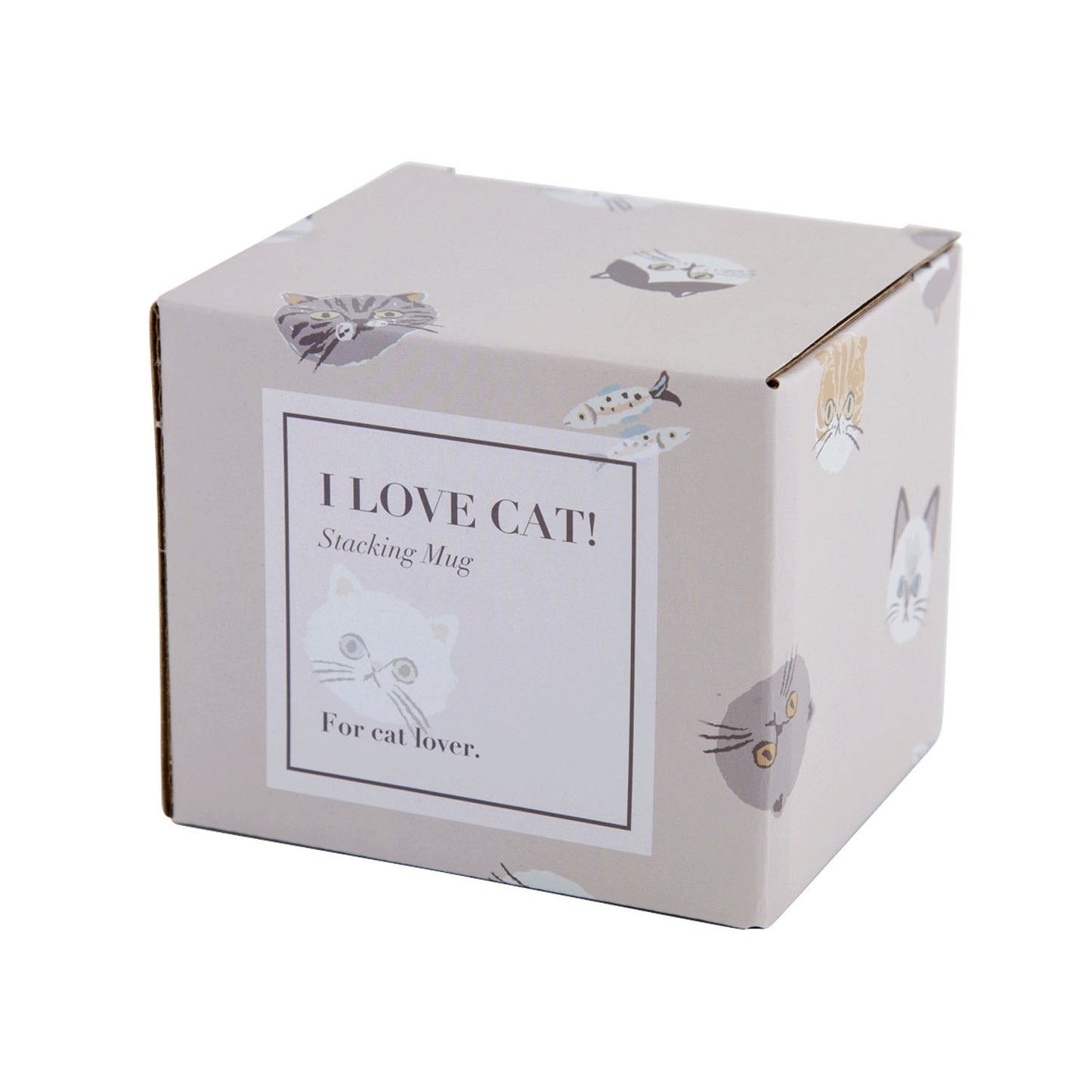 I LOVE CAT！マグカップ