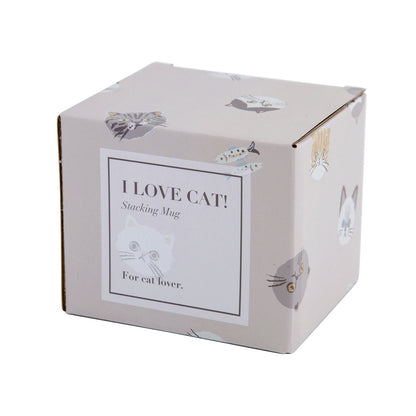 I LOVE CAT！マグカップ