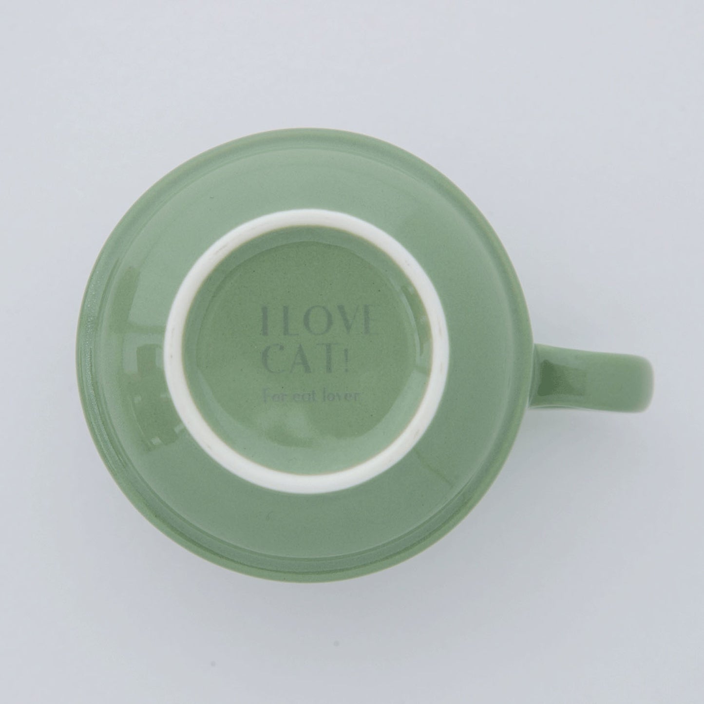 I LOVE CAT！マグカップ
