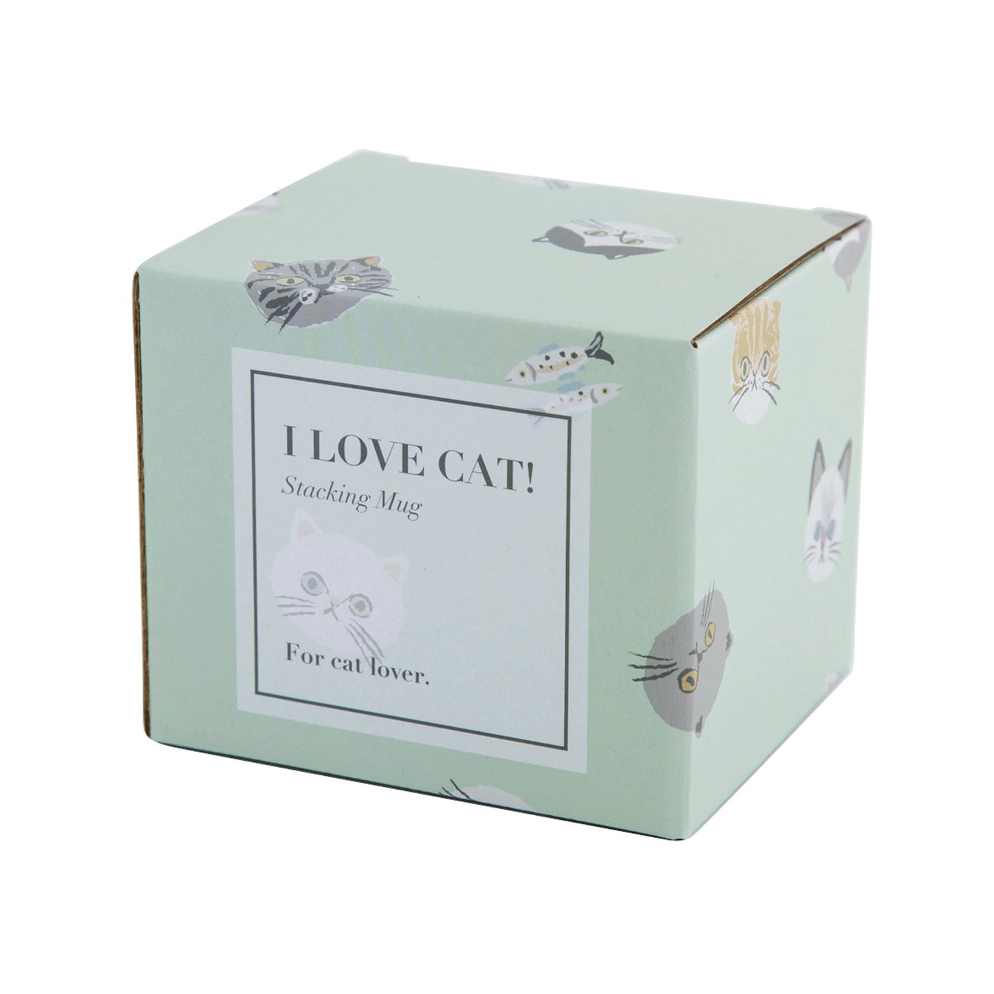 I LOVE CAT！マグカップ