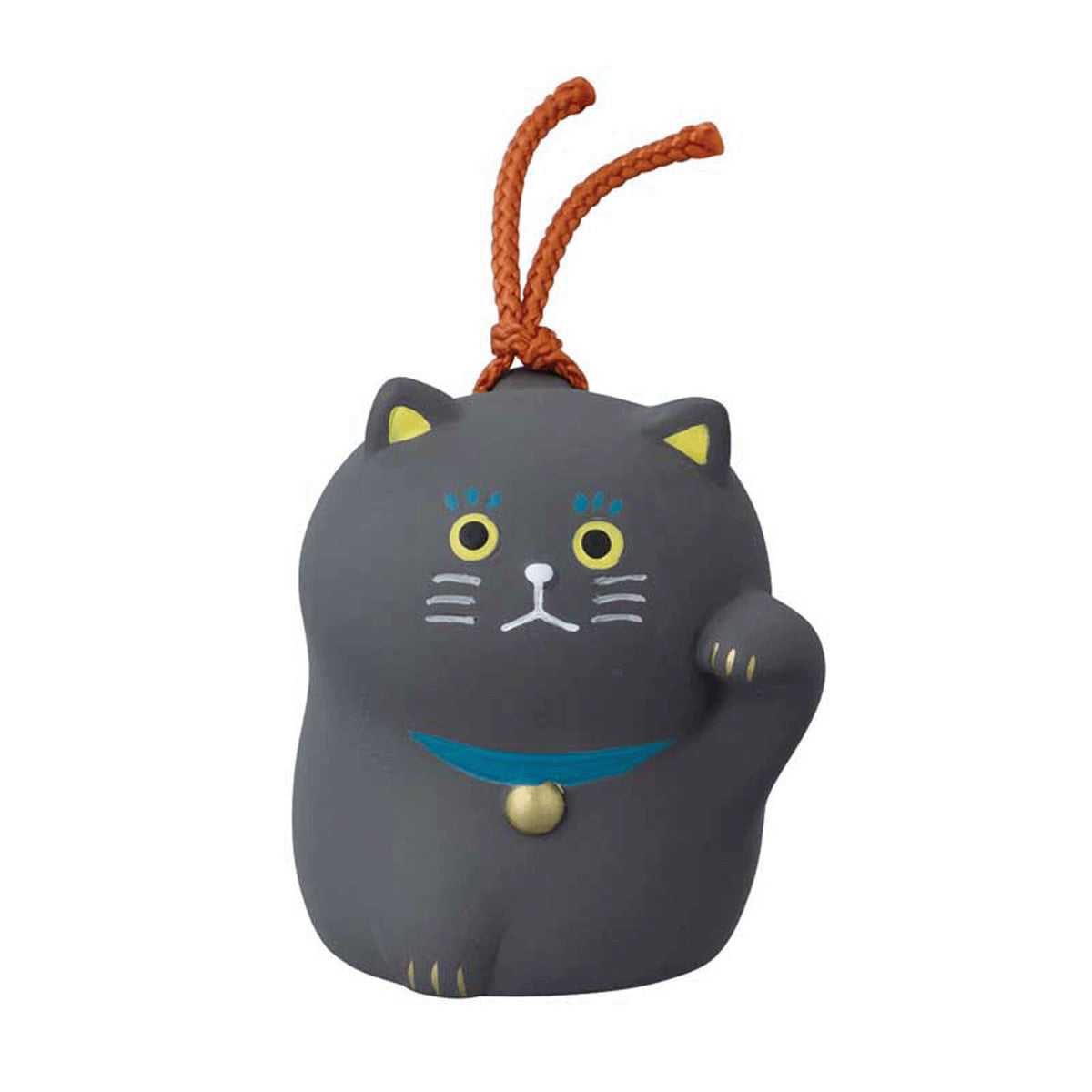 にゃん福招き土鈴