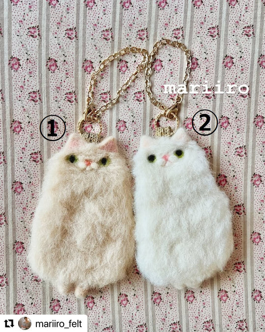 mariiro　猫チャーム