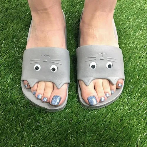 キャットサンダル