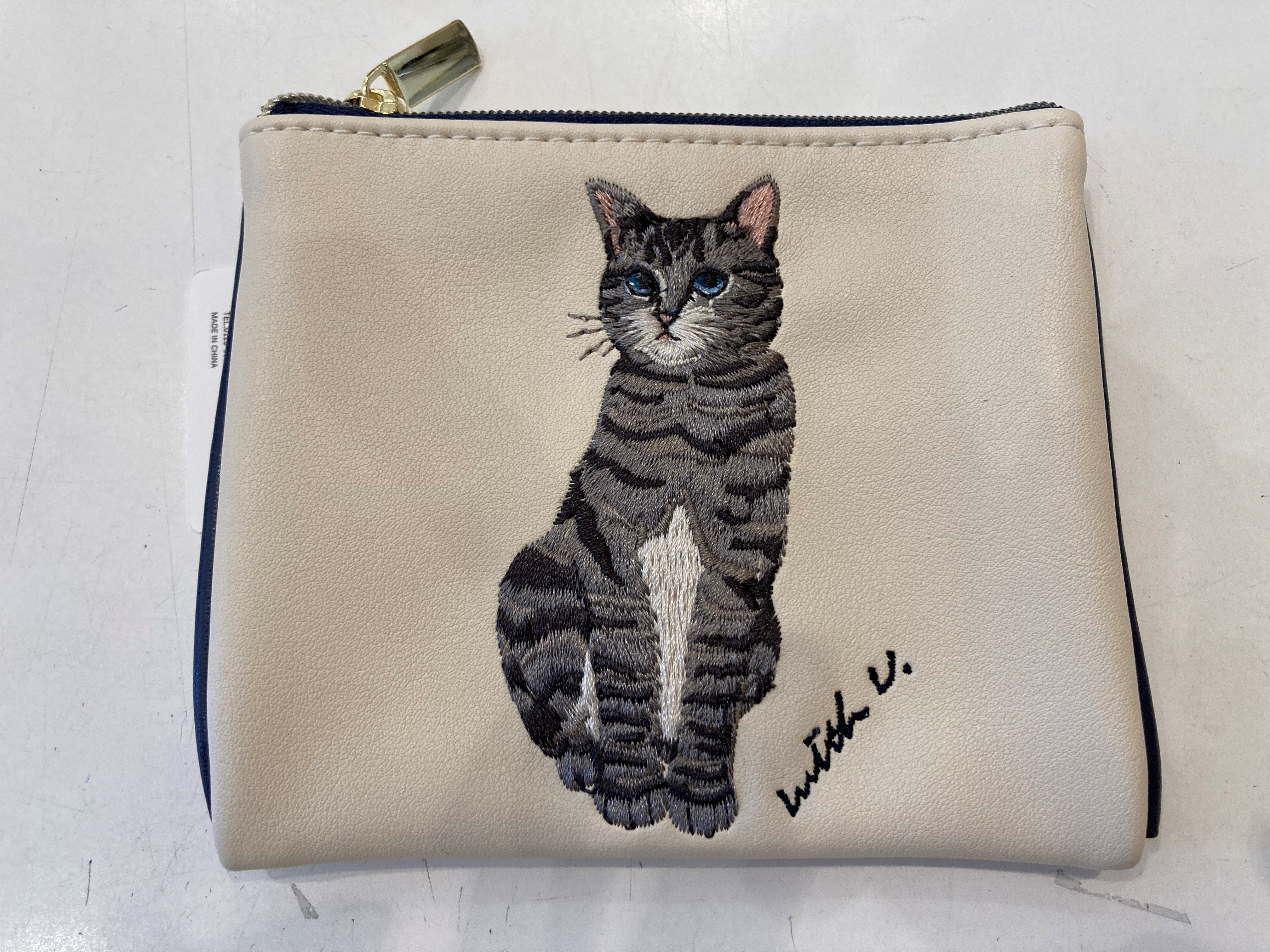 刺繍ポーチ – 鎌倉ねこサロン オンラインストア