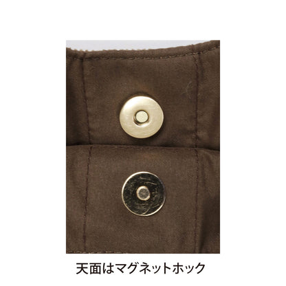 【クロネコは11月中旬頃入荷予定】コーデュロイアニマル刺繍トートバッグ
