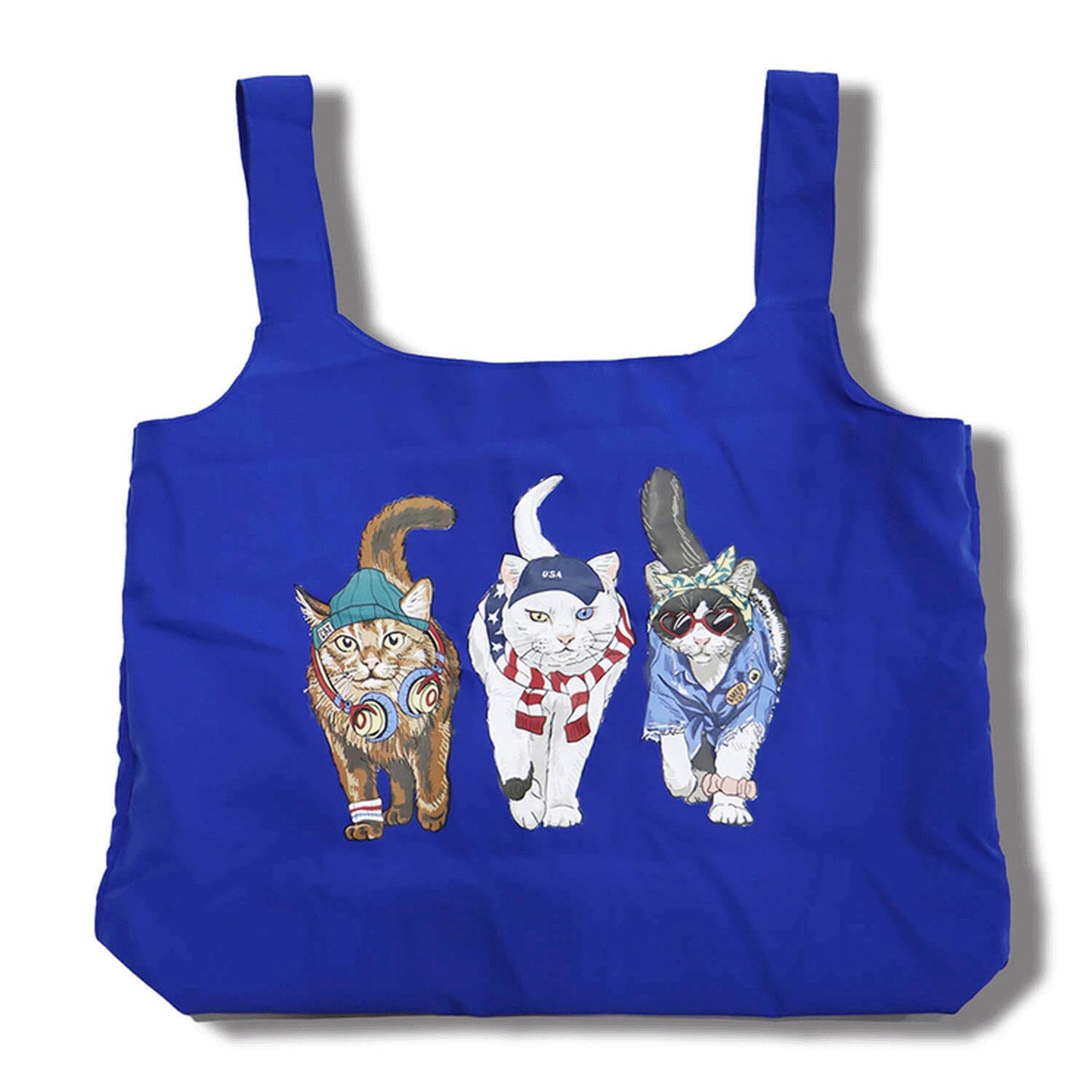 CORISCO Animal Village アニマル前後プリントエコバッグ