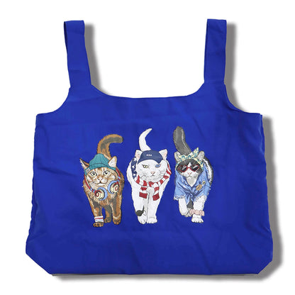 CORISCO Animal Village アニマル前後プリントエコバッグ