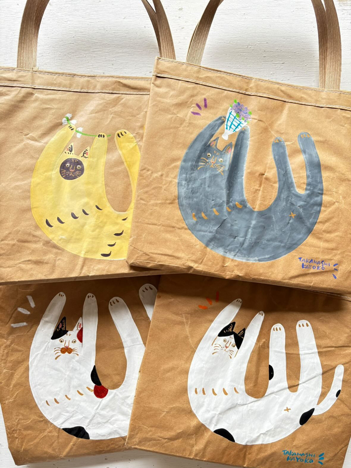 タカハシカヨコ　米袋バッグ！kometote