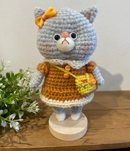 【Aroma-ma作品お一人様1匹まで】Aroma-ma あみぐるみ 5,170円税込