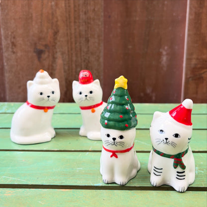 Zappy/ザッピ―【ねこのクリスマス・ねこのお正月・ねこのリングホルダー】