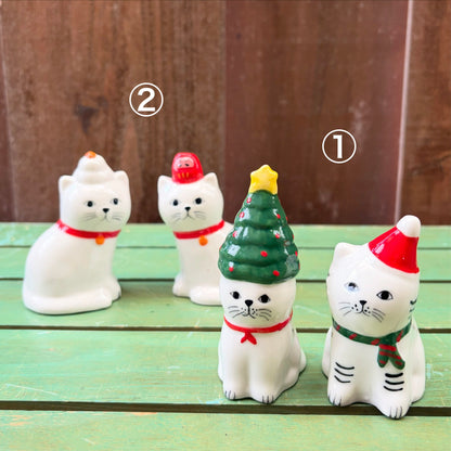 Zappy/ザッピ―【ねこのクリスマス・ねこのお正月・ねこのリングホルダー】