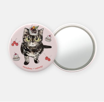 catcorp  缶バッジミラー  国分寺店