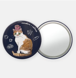 catcorp  缶バッジミラー  国分寺店