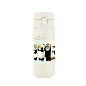 モフサンド ステンレスワンプッシュボトル 350ml【全３種】
