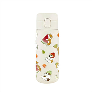 モフサンド ステンレスワンプッシュボトル 350ml【全３種】