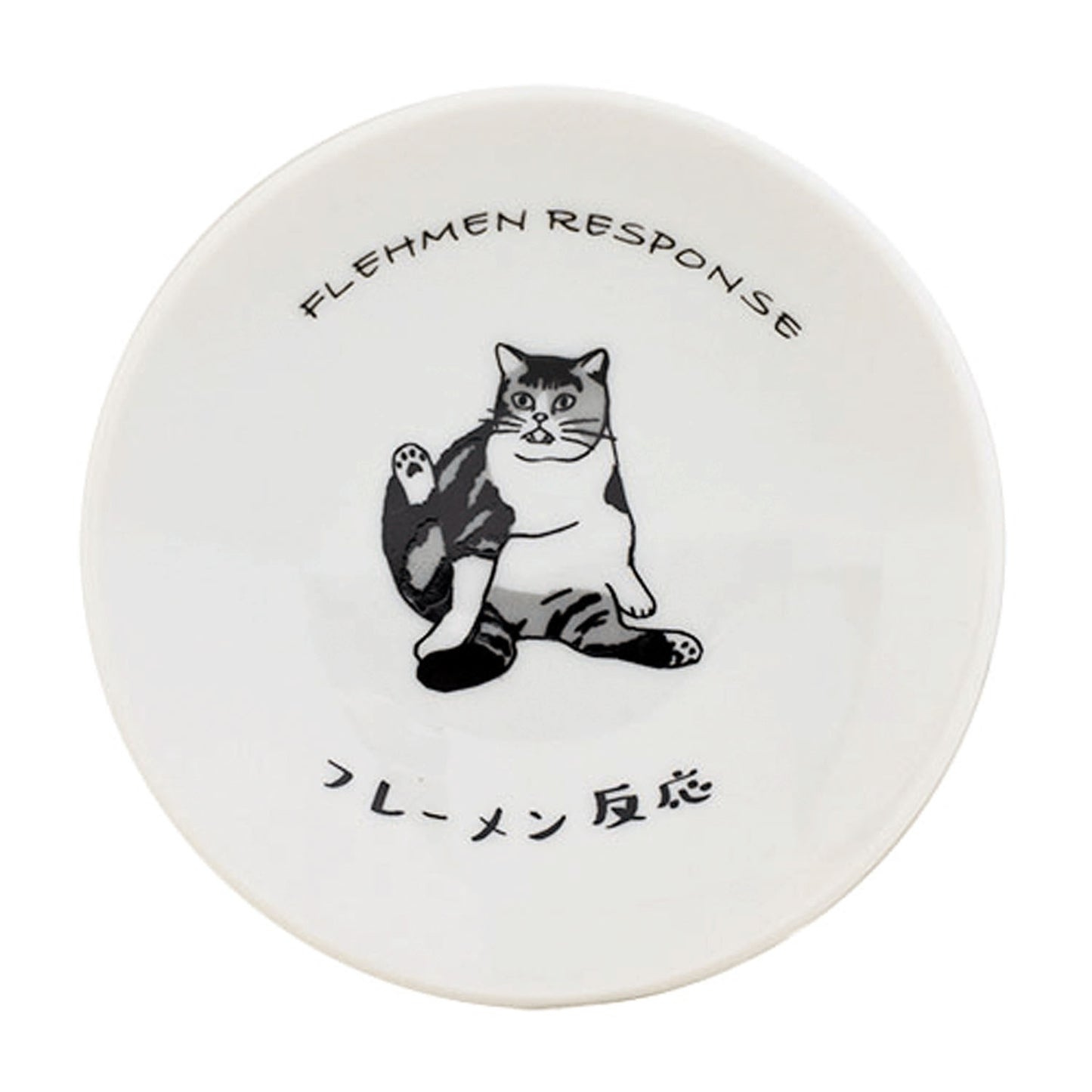 猫との生活日常豆皿