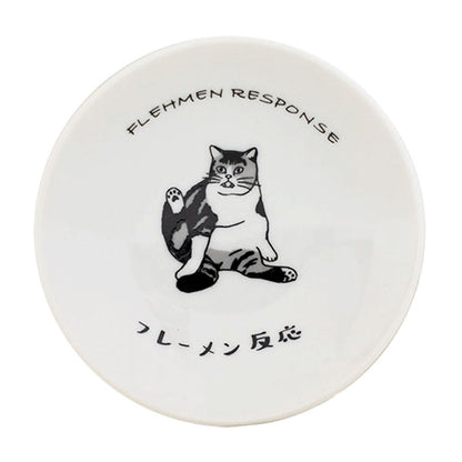 猫との生活日常豆皿