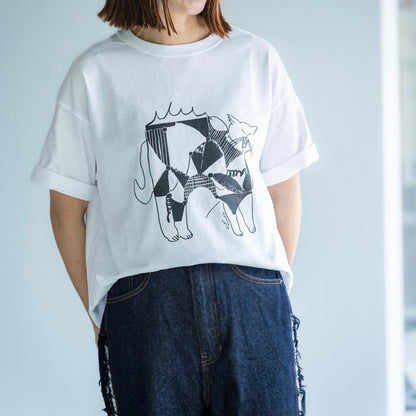 ★torico ヤマサキチヨ ビッグシルエットTシャツ