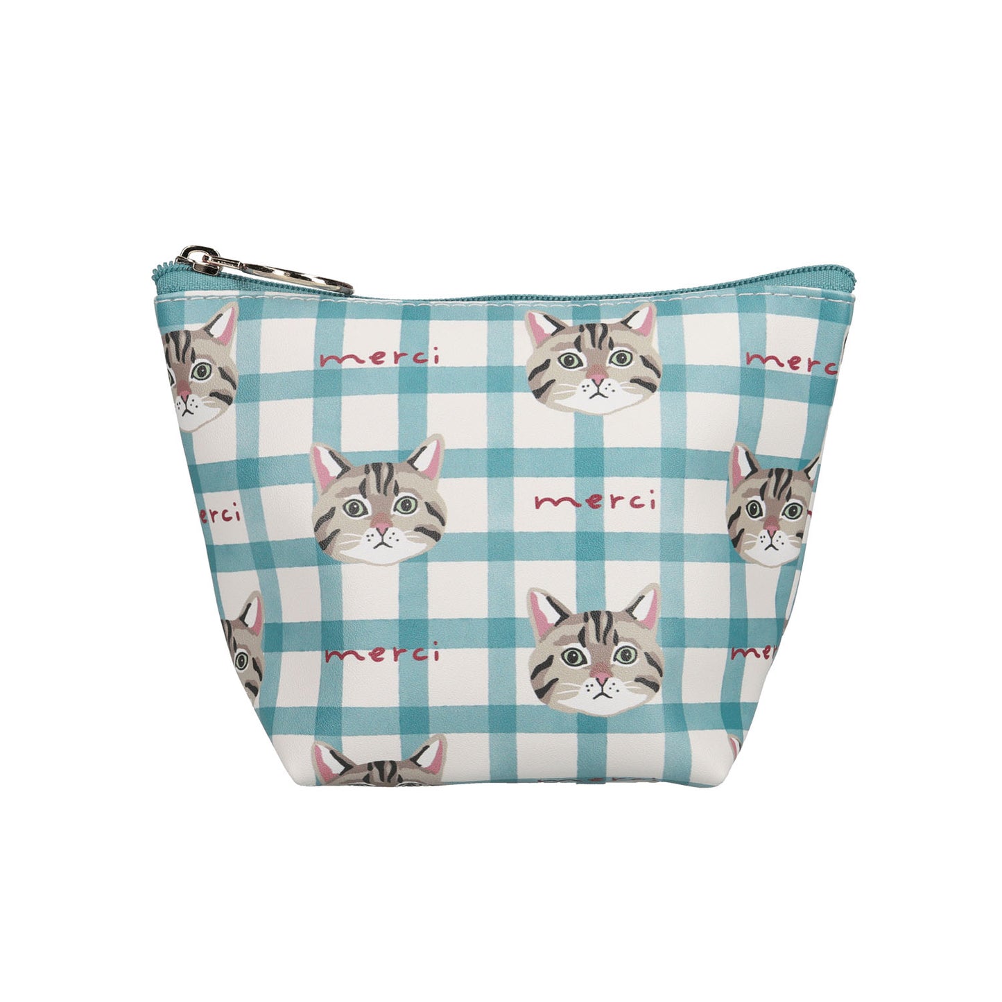 ouaf ouaf ＆ miaou marche マチ付きポーチ