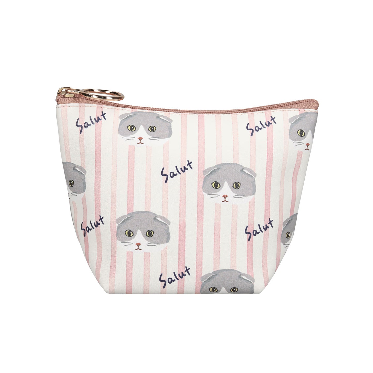 ouaf ouaf ＆ miaou marche マチ付きポーチ