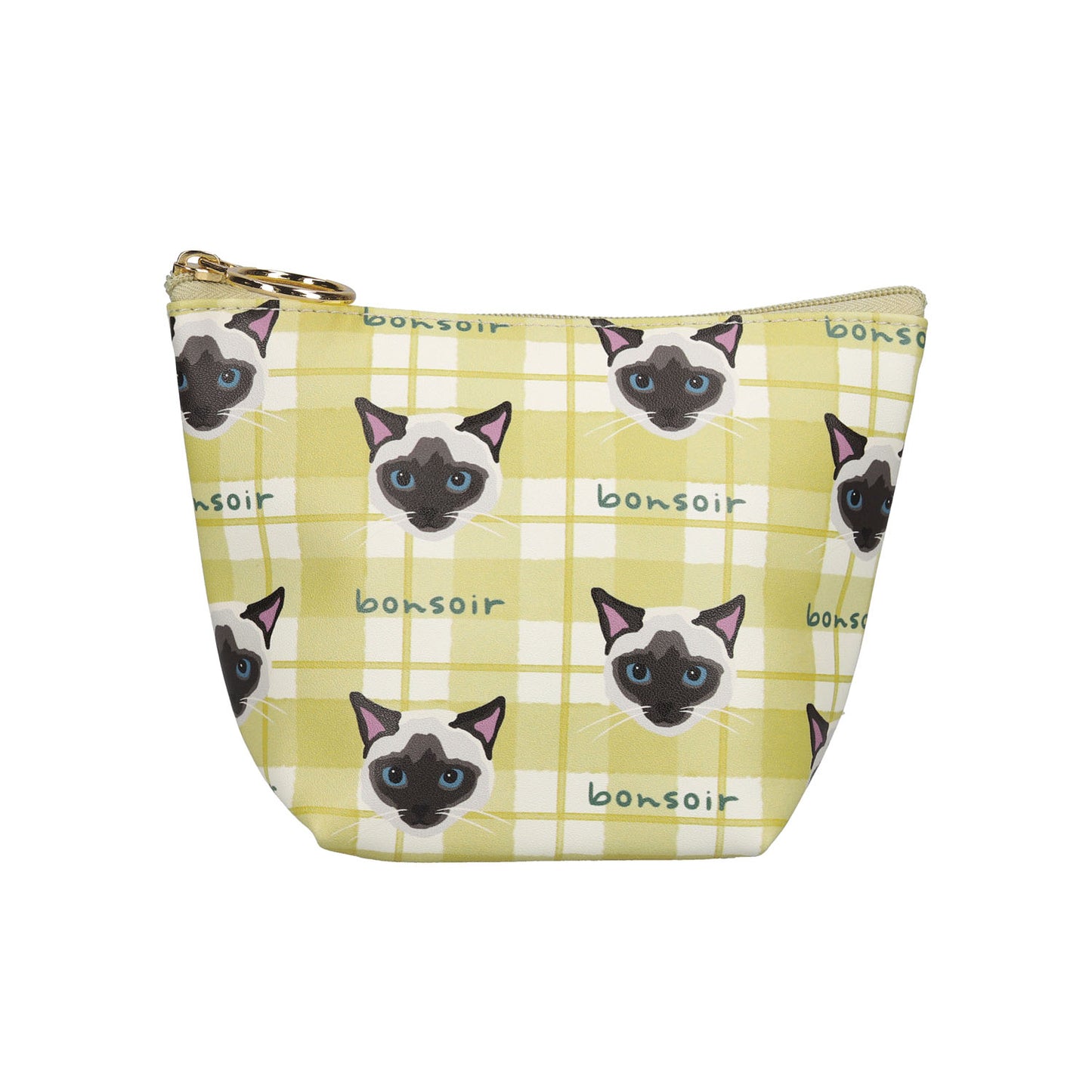 ouaf ouaf ＆ miaou marche マチ付きポーチ