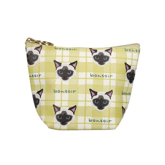 ouaf ouaf ＆ miaou marche マチ付きポーチ