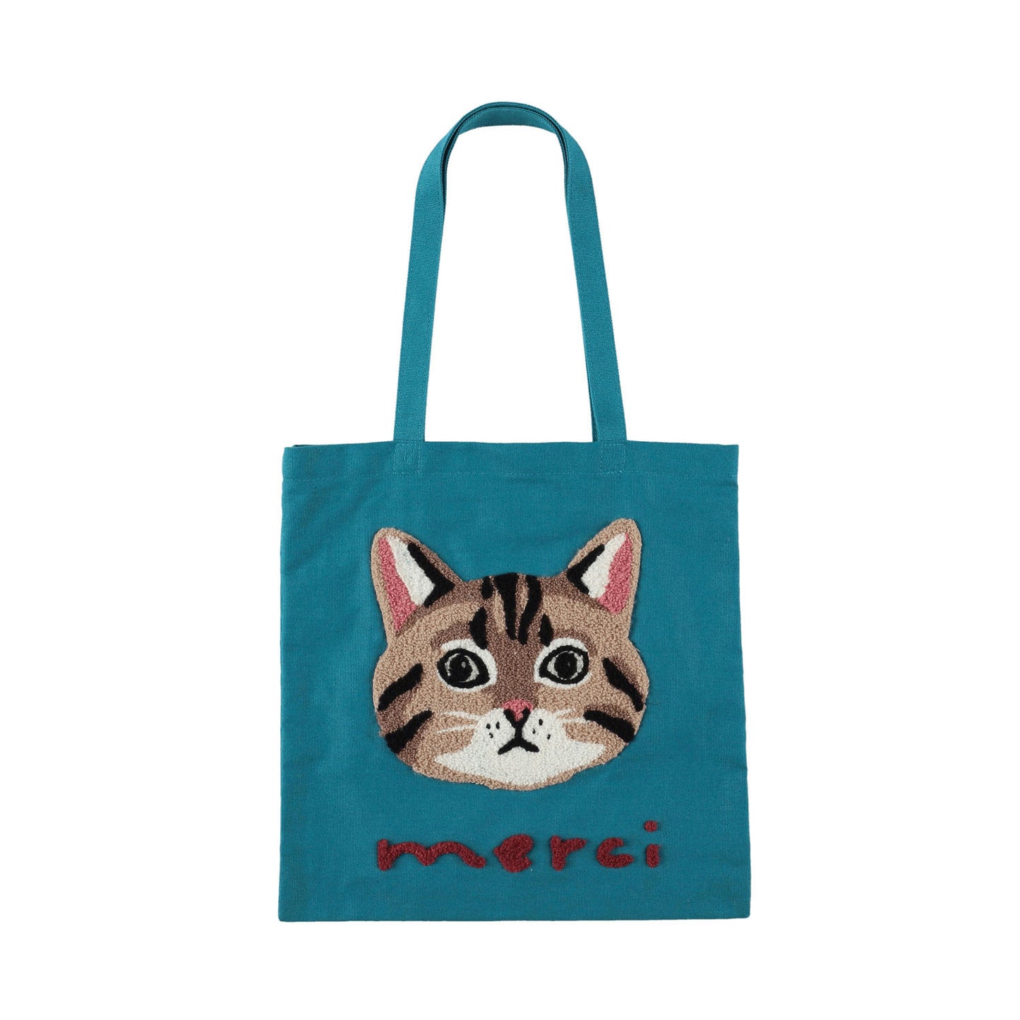 ouaf ouaf ＆ miaou marche マチなしトートバッグ