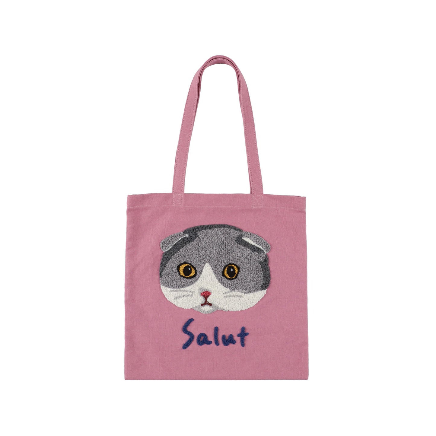 ouaf ouaf ＆ miaou marche マチなしトートバッグ