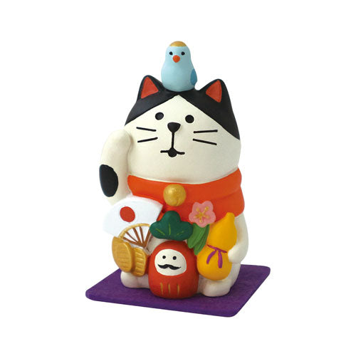 concombre　万福まねき猫