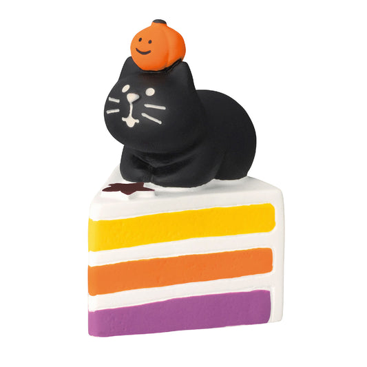 concombre かぼちゃケーキ猫