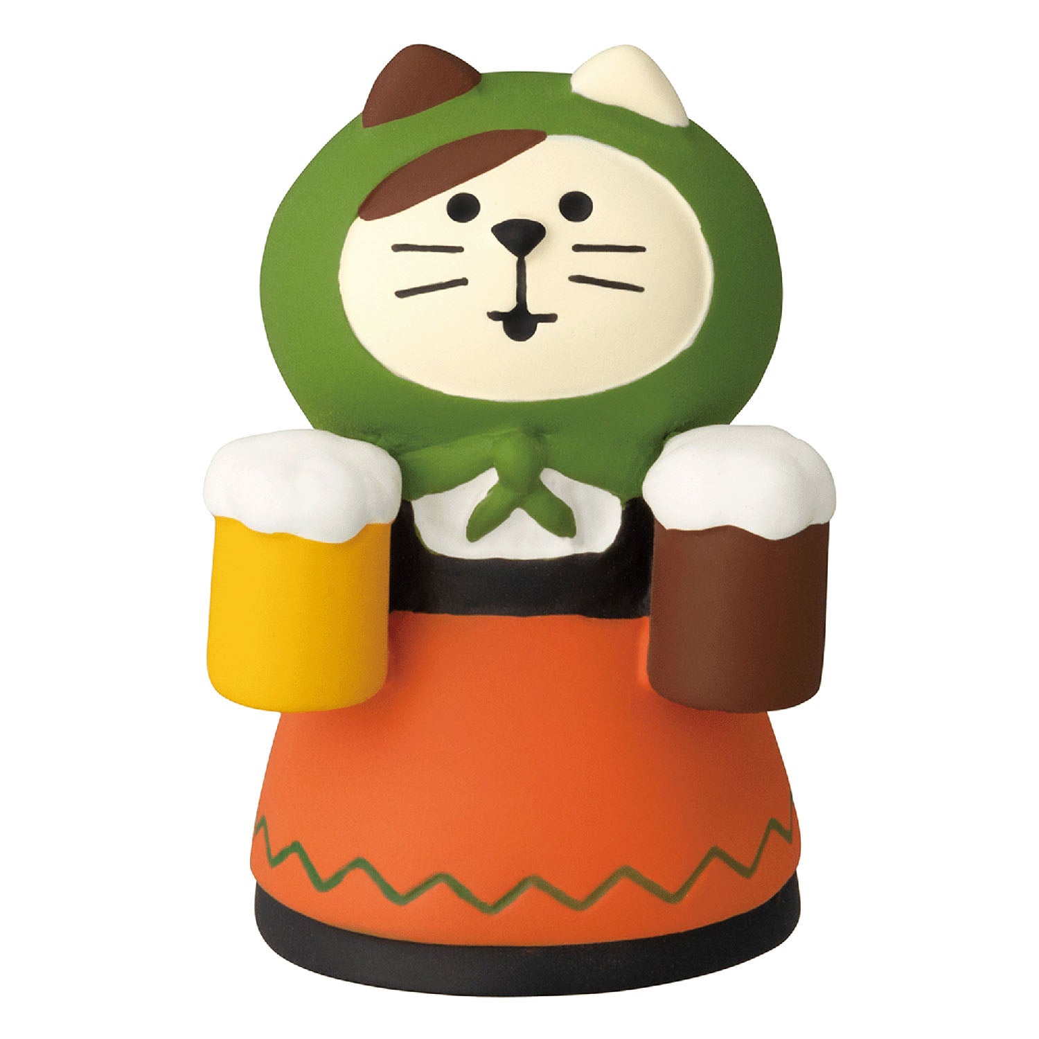 concombre ねこずきんビール売り – 鎌倉ねこサロン オンラインストア