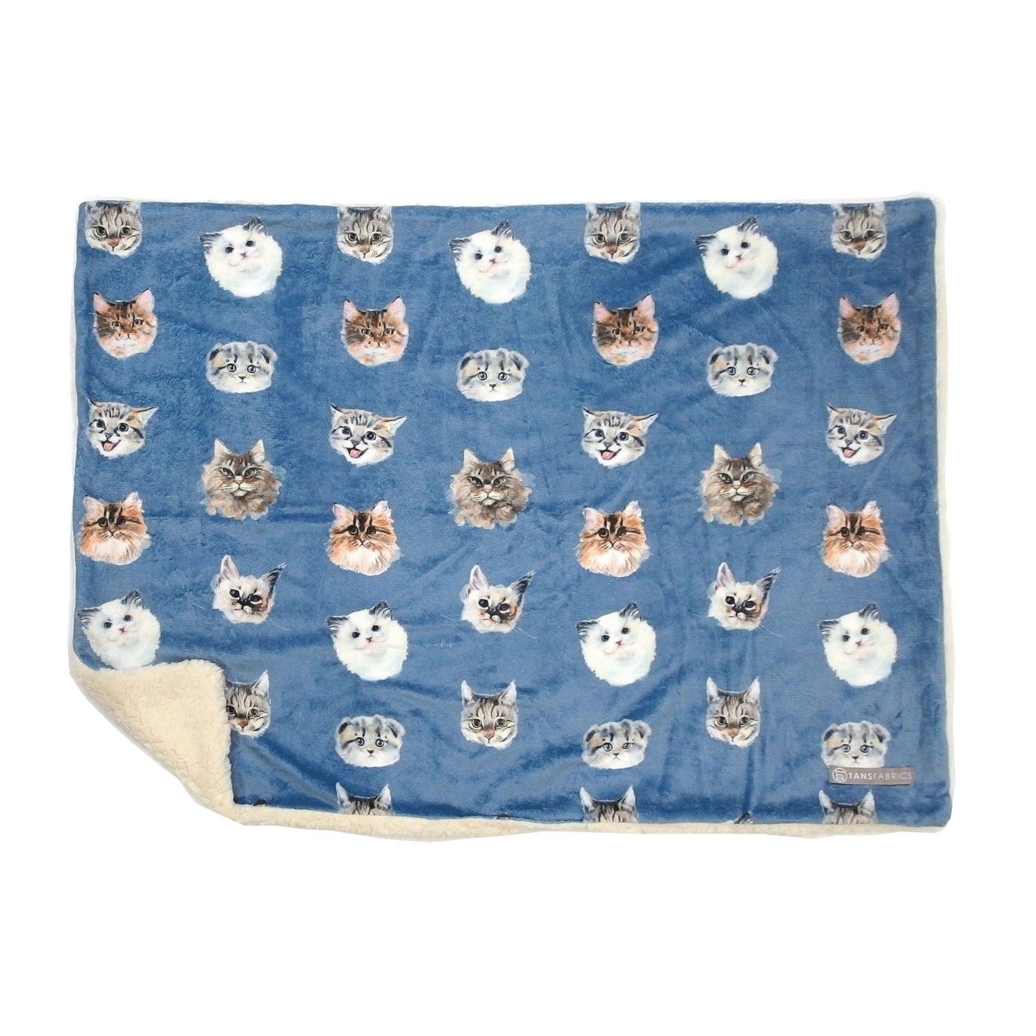 フランネルボアブランケット – 鎌倉ねこサロン オンラインストア