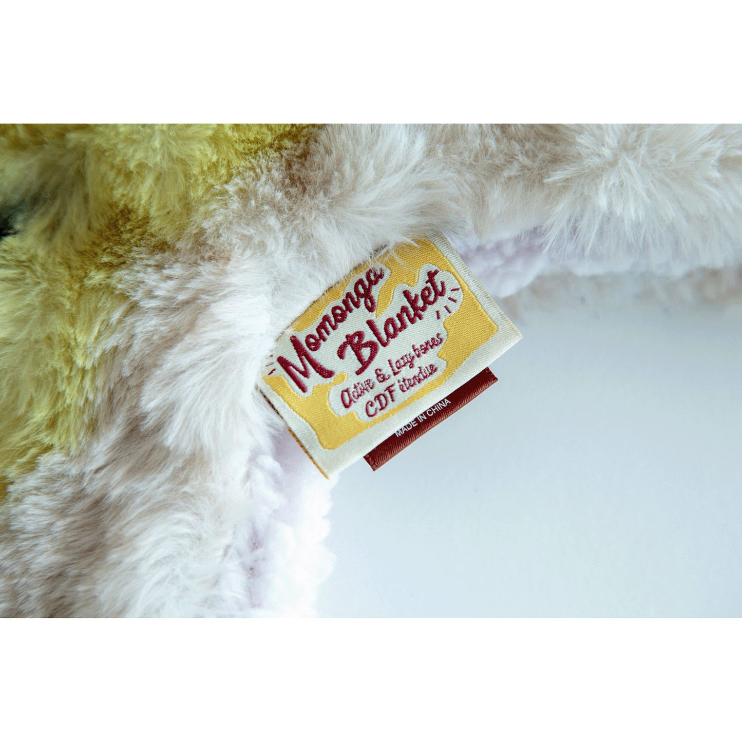 モモンガ ダイカットブランケット