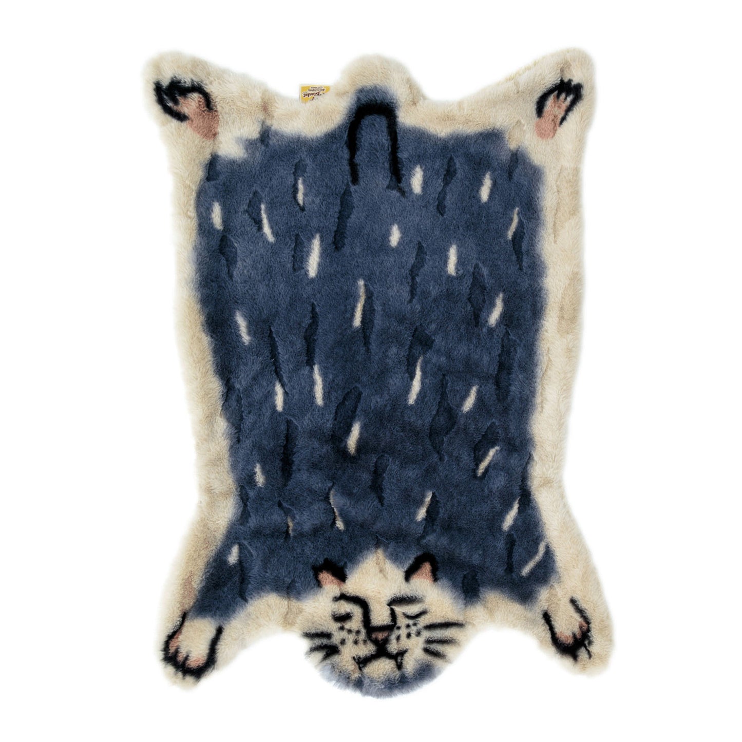 モモンガ ダイカットブランケット