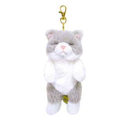 ひざねこすやすやキーチェーン【全5種】