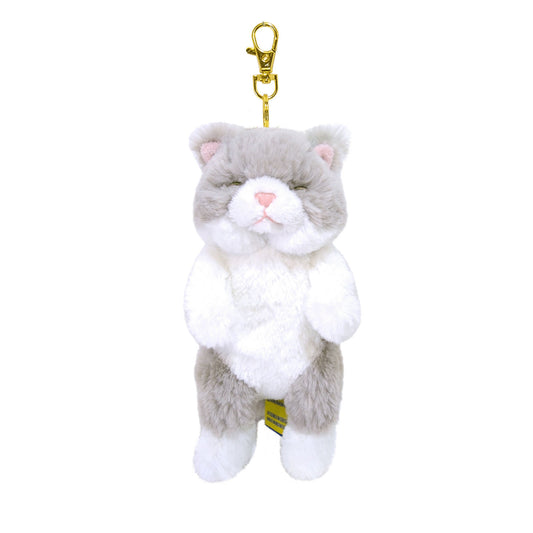 ひざねこすやすやキーチェーン【全5種】