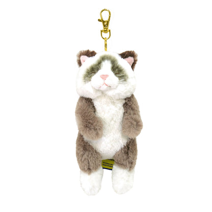ひざねこすやすやキーチェーン【全5種】