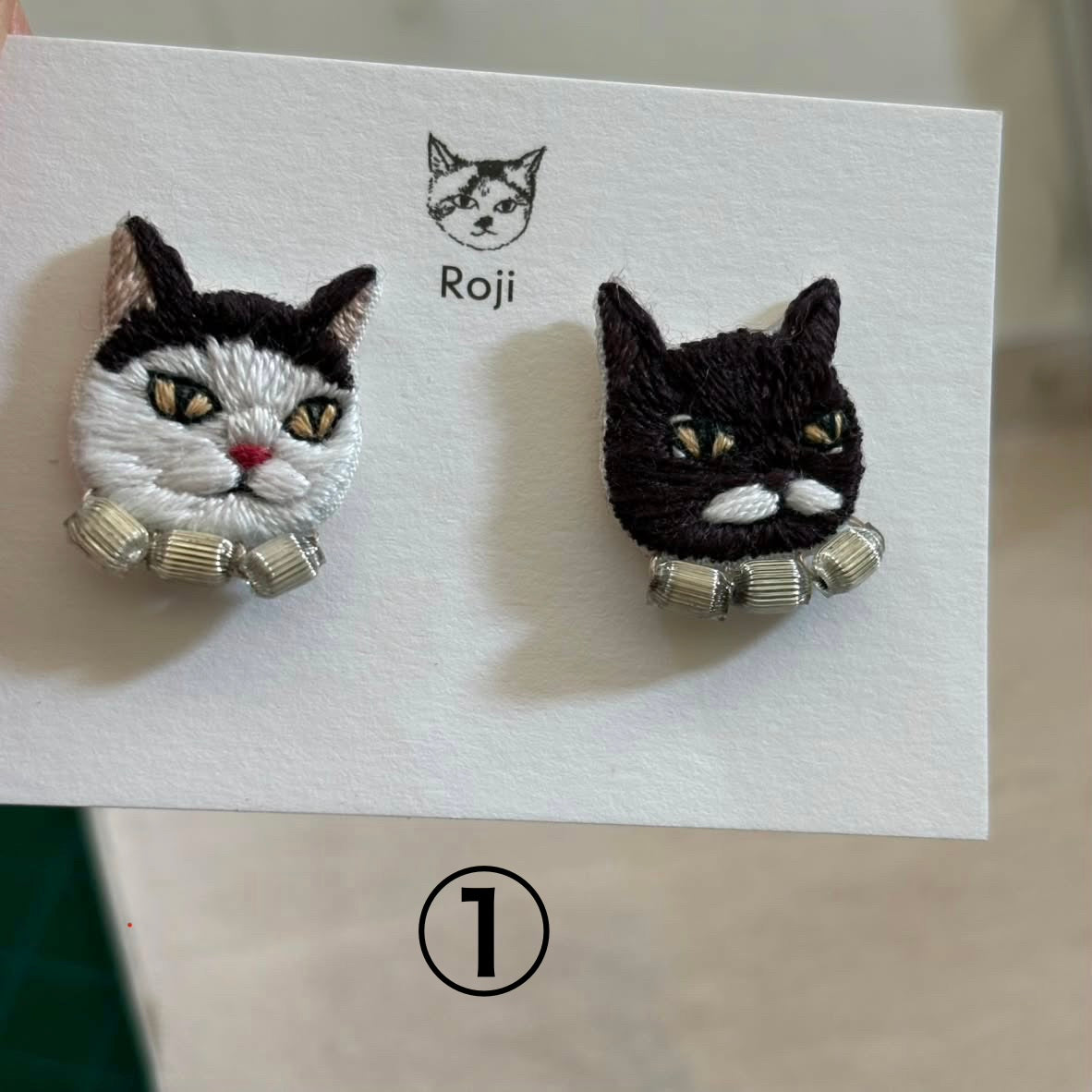 ★roji★ 耳飾り（ピアス）