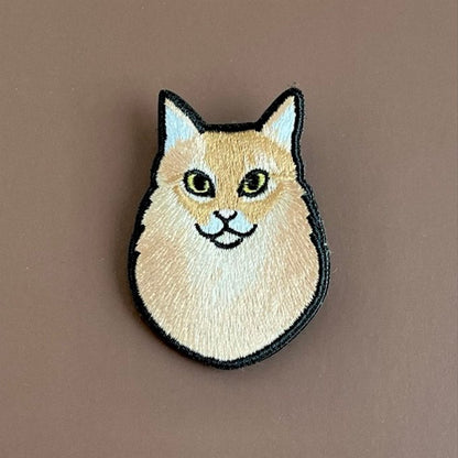 ★Kitty by maltamarie 刺繍ブローチ【全10種】