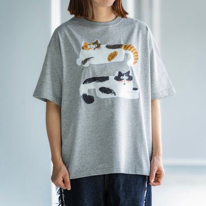 ★torico ヤマサキチヨ ビッグシルエットTシャツ