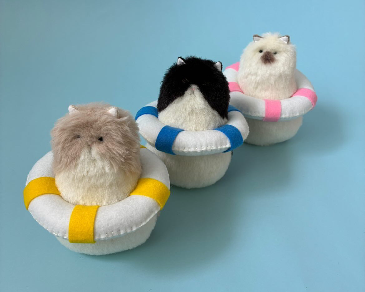 ころくろ工房　うきわねこ