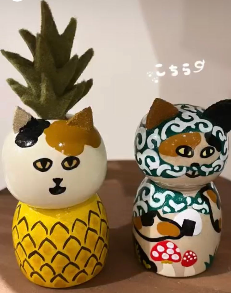 ★すぎはらゆり★ コケシーノキャット