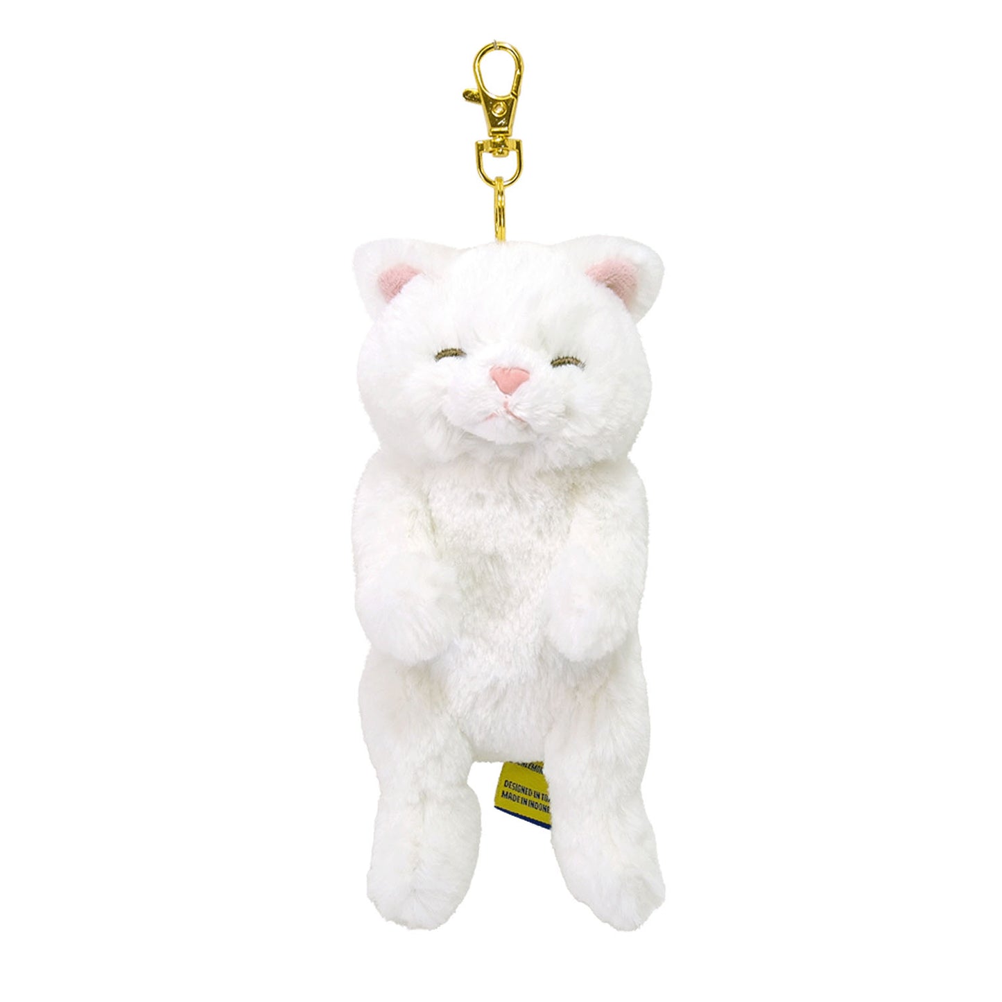 ひざねこすやすやキーチェーン【全5種】