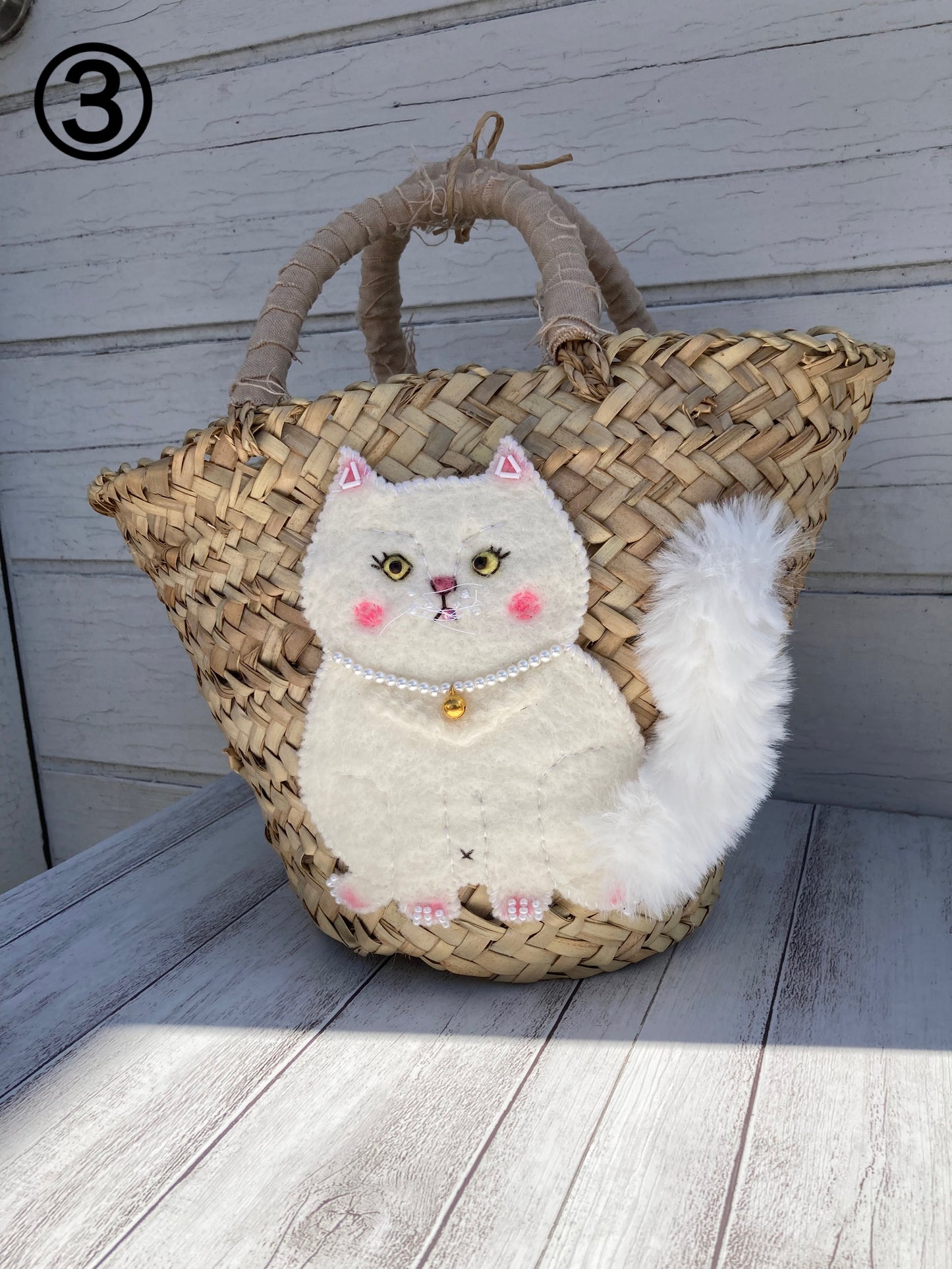 ★petitmapleleaf   マルシェBag(小)