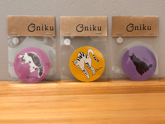 ★oniku ★ ステッカーC 【全3種】