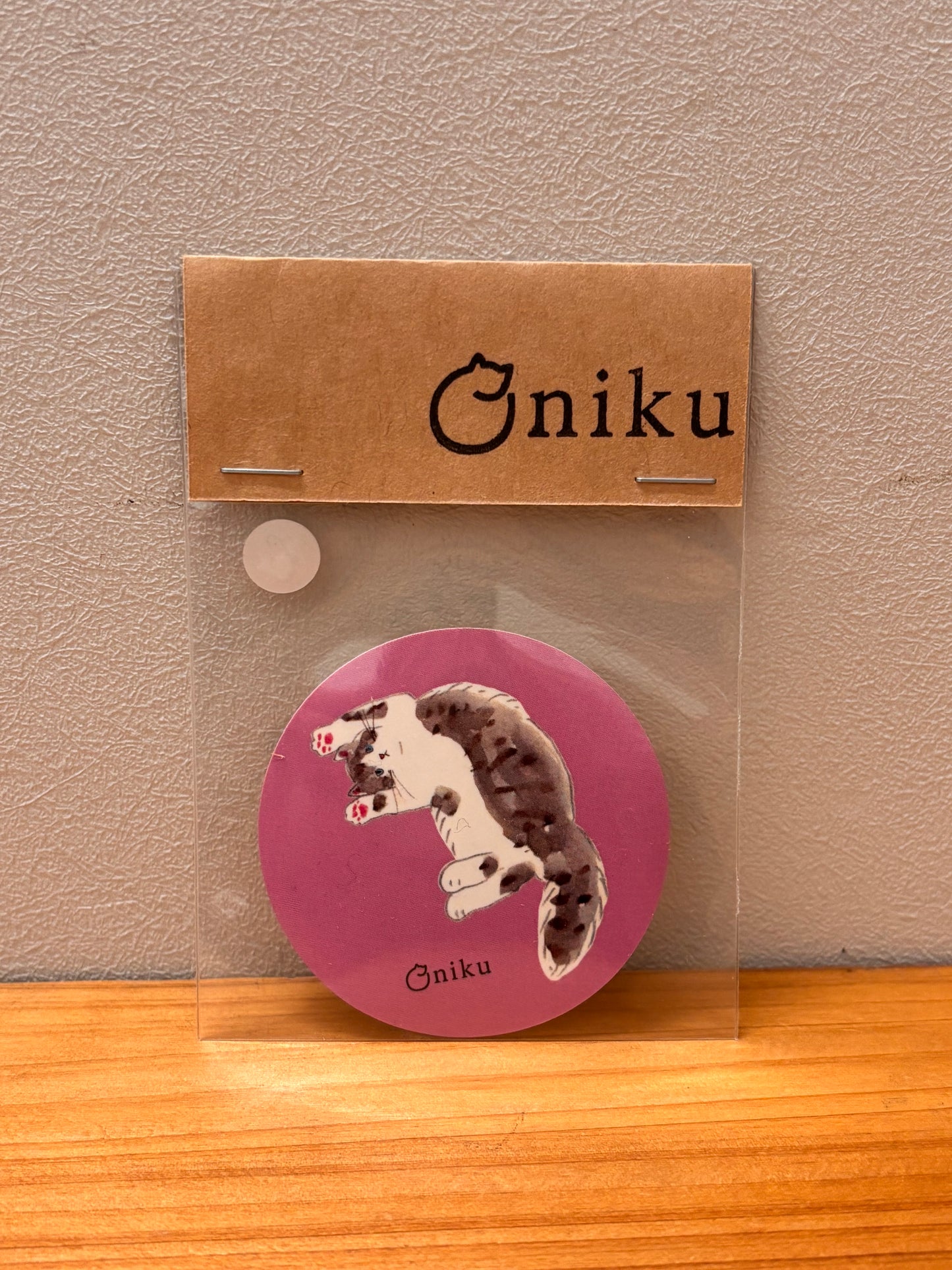 ★oniku ★ ステッカーC 【全3種】