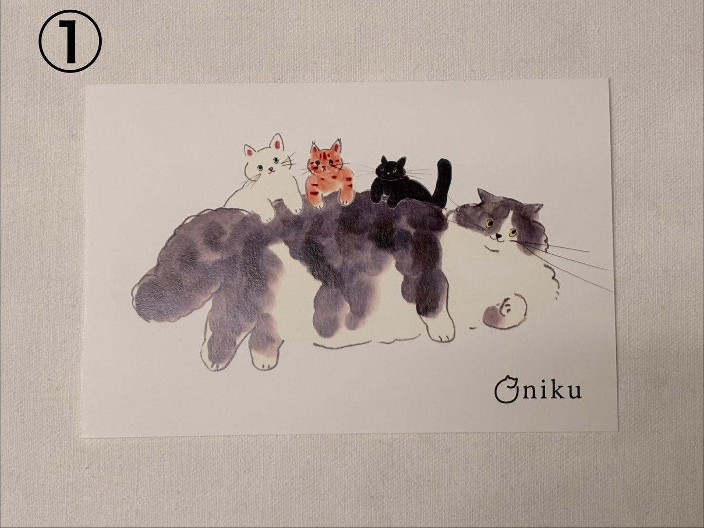 ★oniku ★ ポストカード【全16種】