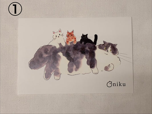 ★oniku ★ ポストカード【全16種】