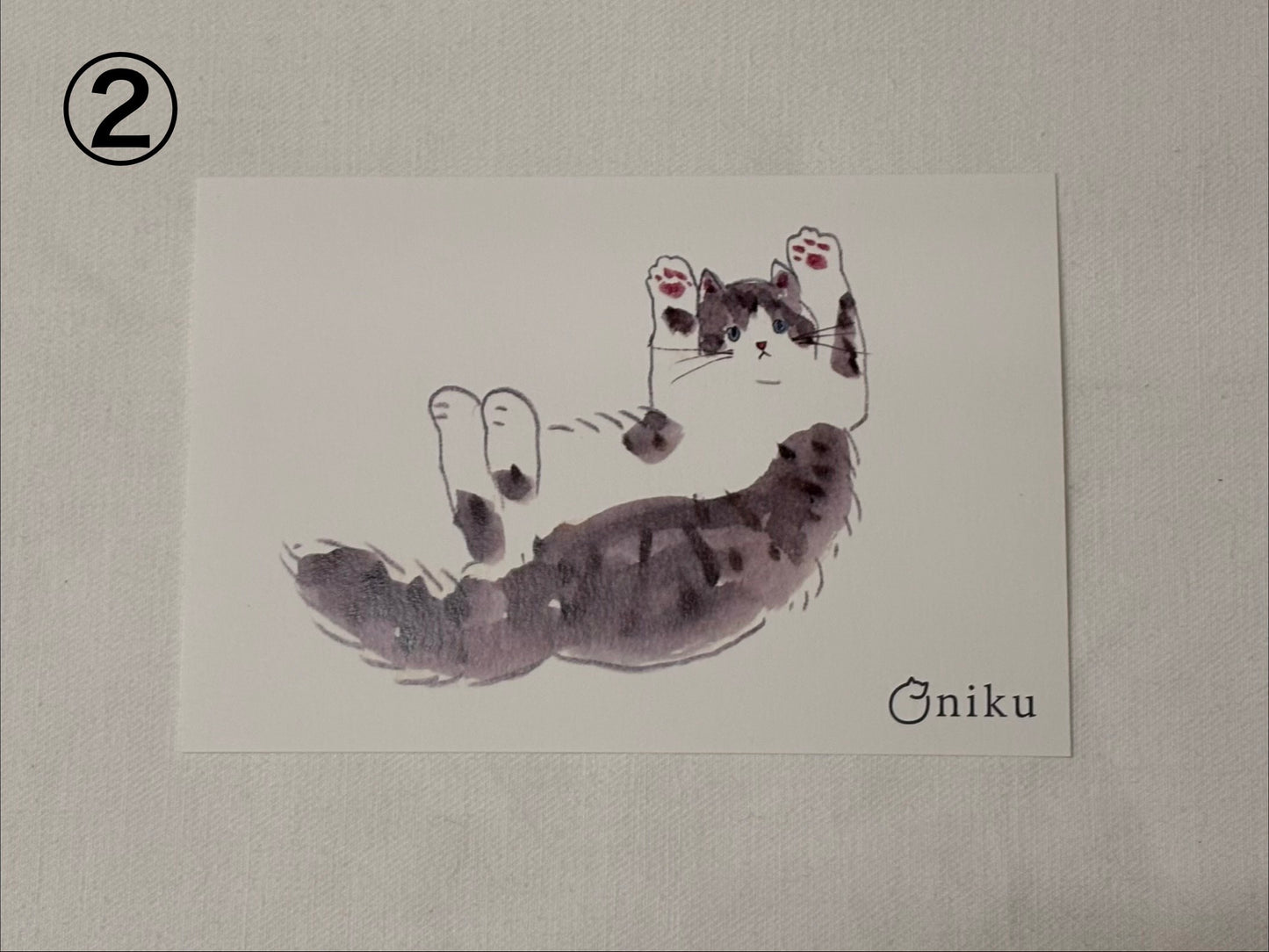 ★oniku ★ ポストカード【全16種】