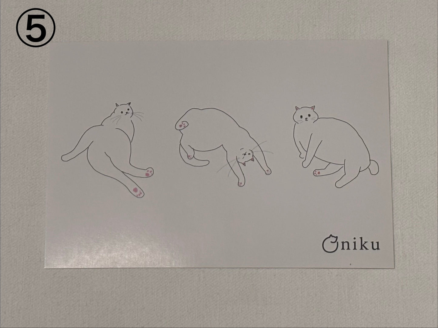 ★oniku ★ ポストカード【全16種】